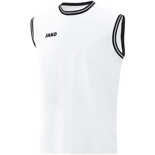 Maillot de basket sans manche - Jako - Center 2.0 Blanc