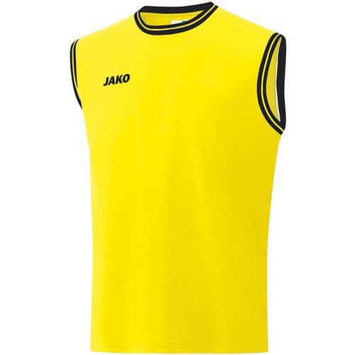 Maillot de basket sans manche - Jako - Center 2.0 Jaune