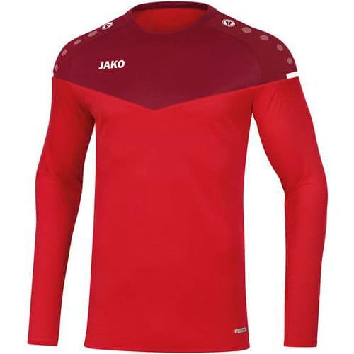 Sweat de foot enfant - Jako - Champ 2.0 Rouge