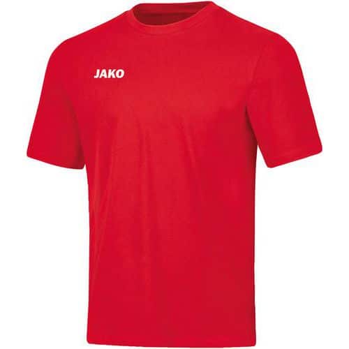 T-shirt manches courtes - Jako - Base Rouge