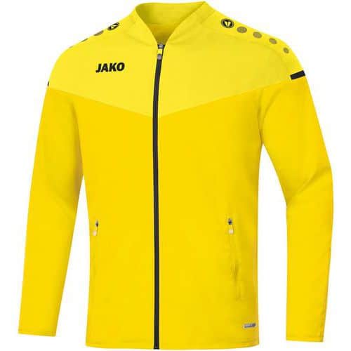 Veste de foot enfant - Jako - Champ 2.0 Jaune