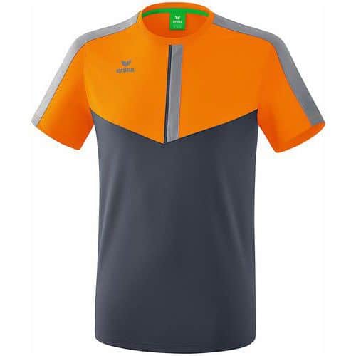 T-shirt - Erima - squad new orange/slate grey/monument grey