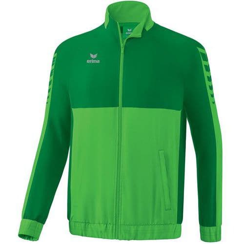 Veste de survêtement - Erima - Six Wings green/émeraude