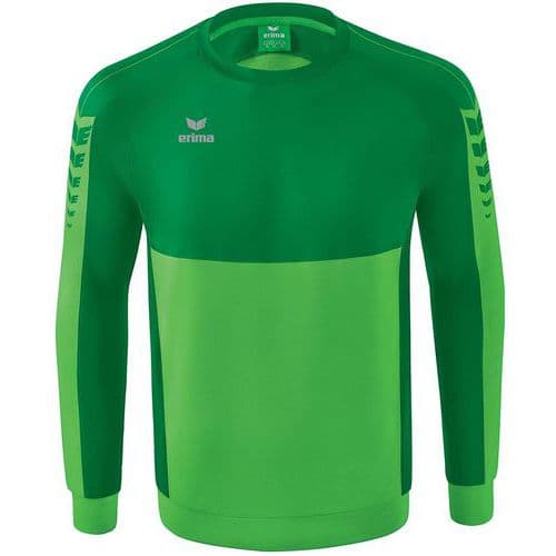 Sweat enfant- Erima - Six Wings green/émeraude