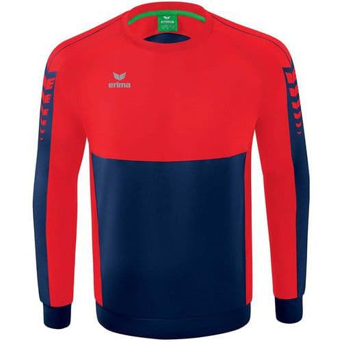 Sweat - Erima - Six Wings navy/rouge