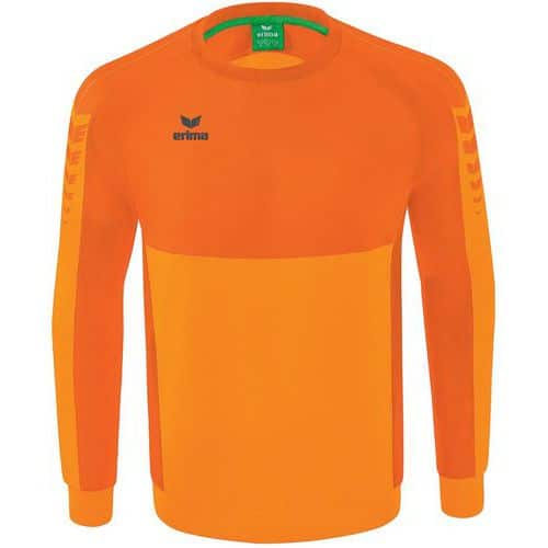 Sweat enfant - Erima - Six Wings orange/orange