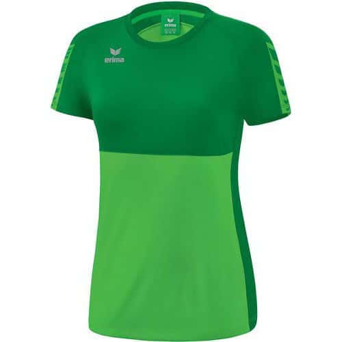 T-shirt femme - Erima - Six Wings green/émeraude