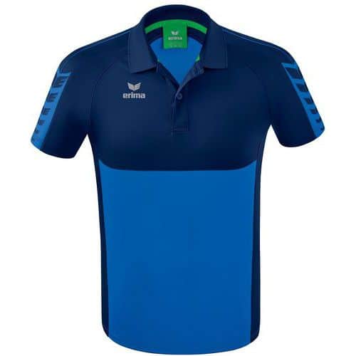 Polo - Erima - Six Wings navy/rey