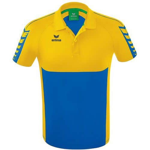 Polo homme - Erima - Six Wings roy/jaune