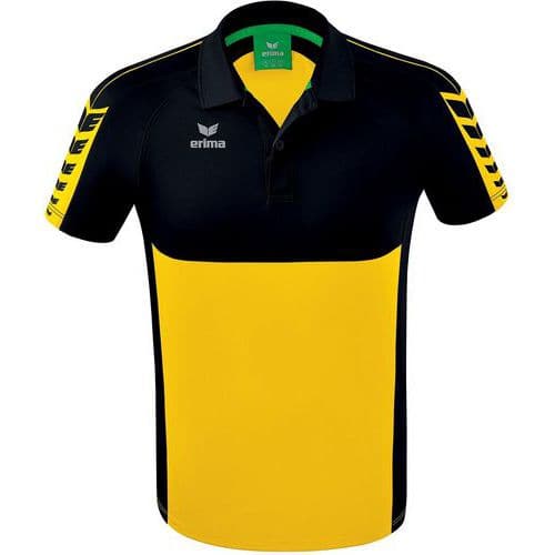 Polo homme - Erima - Six Wings jaune/noir