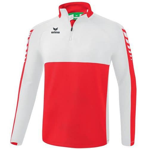 Sweat enfant - Erima - Six Wings rouge/blanc