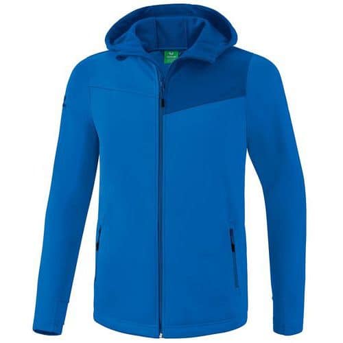 Veste softshell - Erima - Performance royal/blue