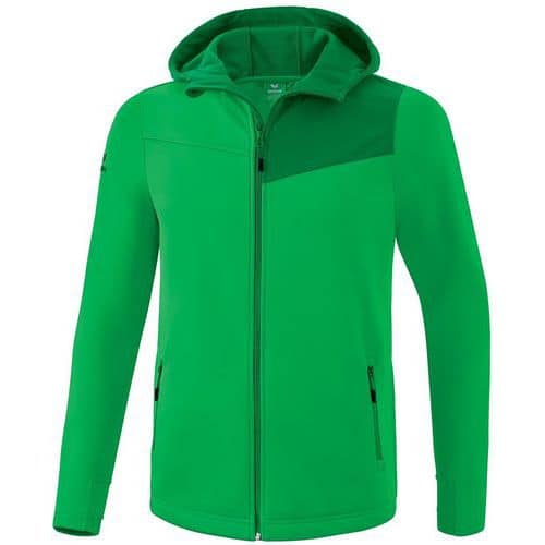 Veste softshell - Erima - Performance green/émeraude