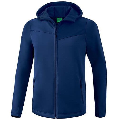 Veste softshell - Erima - Performance navy