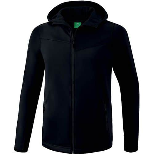 Veste softshell - Erima - Performance noir