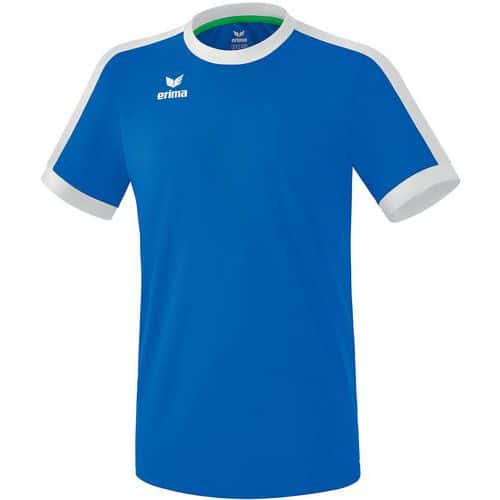 Maillot de foot - Erima - Retro Star roy/blanc