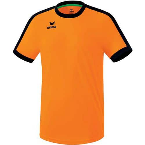 Maillot de foot enfant - Erima - Retro Star orange/noir