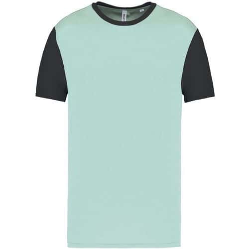 Maillot manches courtes - ProAct - vert ice mint/gris