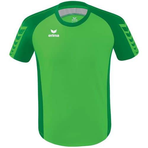 Maillot enfant Erima Six Wings vert/vert foncé