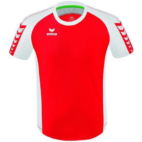 Maillot enfant Erima Six Wings rouge/blanc