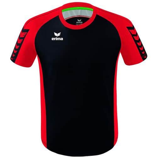 Maillot Erima Six Wings noir/rouge