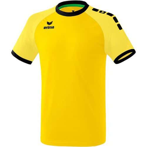 Maillot MC Zenari 3.0 Jaune/Jaune fluo ERIMA