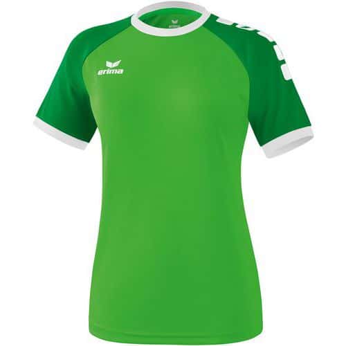 Maillot Féminin MC Zenari 3.0 Vert/Vert fôret ERIMA