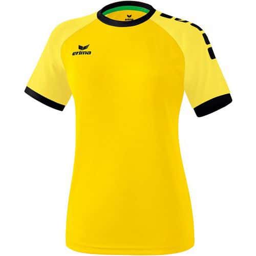 Maillot Féminin MC Zenari 3.0 Jaune/Jaune fluo ERIMA