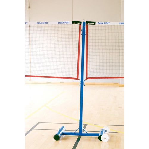 Poteau de badminton central - training