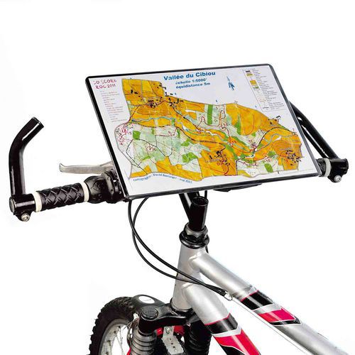 Porte carte VTT orientable - Orientsport