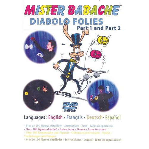 Dvd diabolo folies 1 et 2