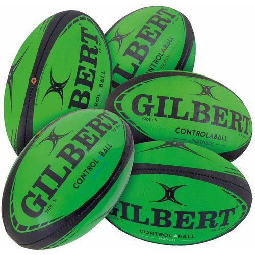 Ballon de rugby - Gilbert - control-A-balls taille 4