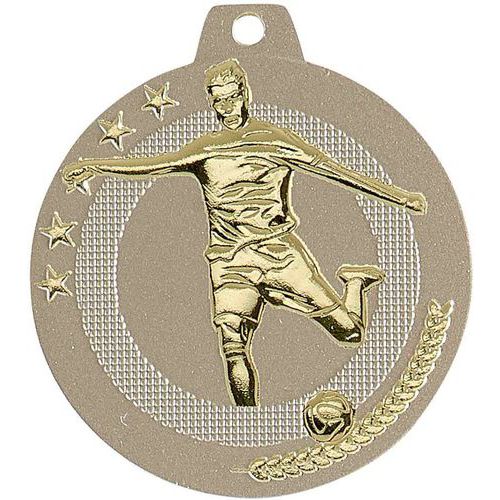 Médaille foot highlight - 50mm