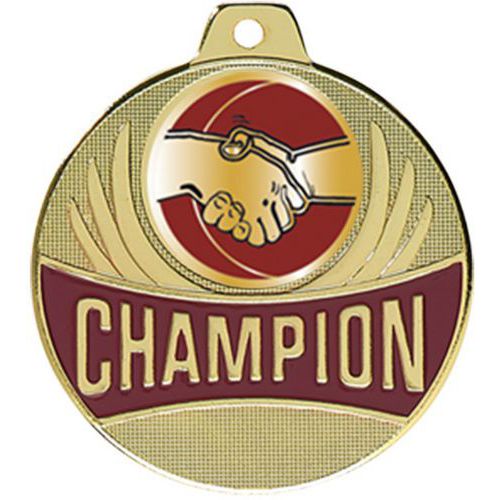 Médaille amitié- champion - 50mm