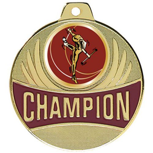 Médaille twirling - champion - 50mm