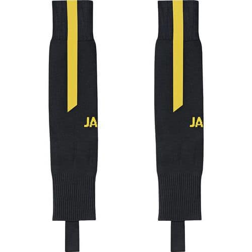 Chaussettes de foot sans pied - Jako - Lazio Noir/Jaune