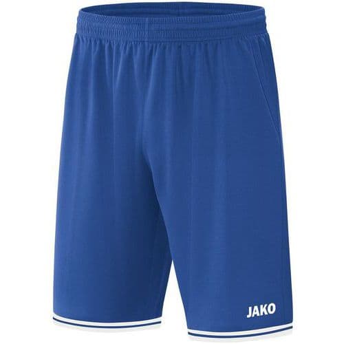 Short de basket - Jako - Center 2.0 Bleu