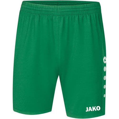 Short de foot - Jako - Premium Vert