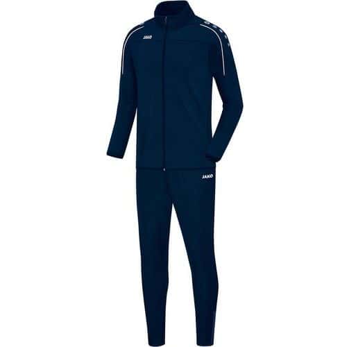 Survêtement foot enfant Jako - Classico Bleu marine