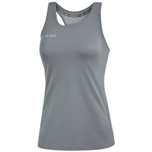 Tank Top running sans manche femme - Jako - Run 2.0 Gris