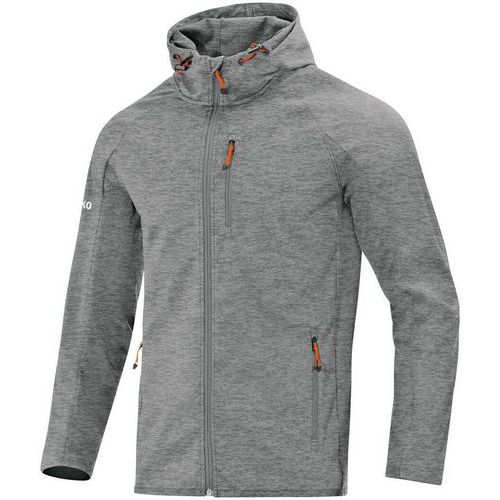 Veste softshell - Jako - Light Gris