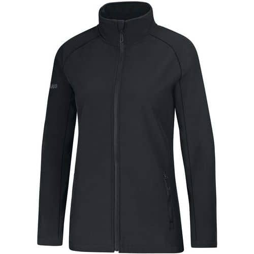 Veste softshell femme - Jako - Team Noir