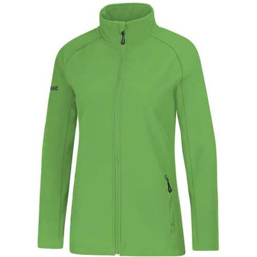 Veste softshell femme - Jako - Team Vert