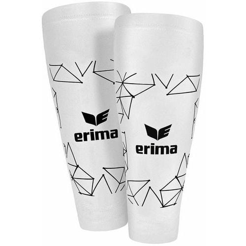 Protège-tibias - Erima - tube sock 2.0 blanc
