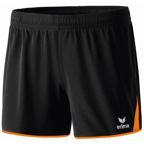 Short - Erima - 5-c classic femme noir/orange