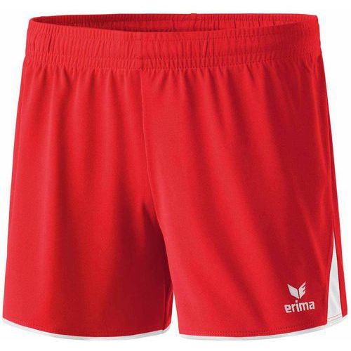 Short - Erima - 5-c classic femme rouge/blanc