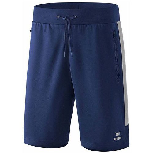 Short - Erima - worker squad new navy/silver grey