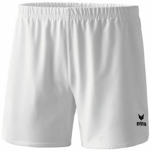 Short de tennis - Erima - femme blanc