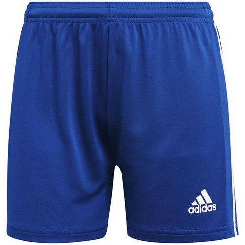 Short femme - adidas - Squadra 21 Royal/Blanc