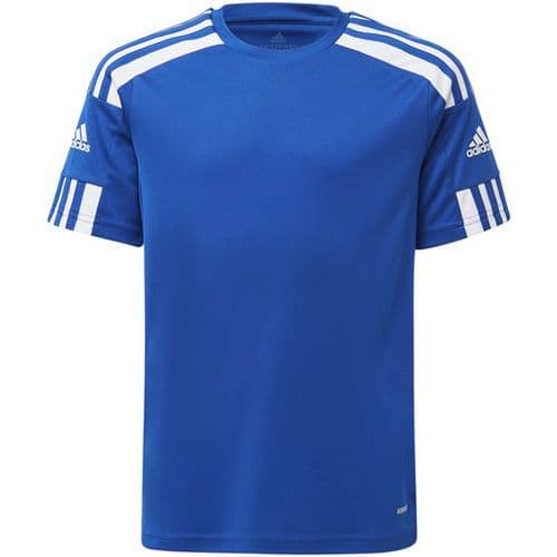 Maillot - adidas - Squadra 21 enfant Royal/Blanc